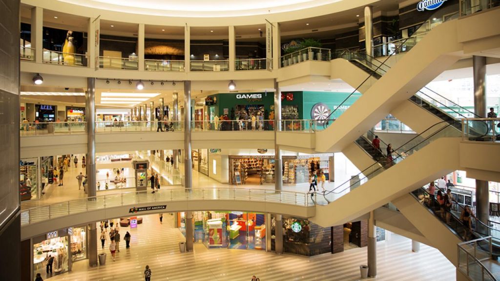 Taking advantage of Shopping Malls - Dan Service